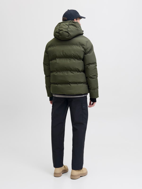 Premium By Jack & Jones Puffer Jacket Green / Grape Leaf