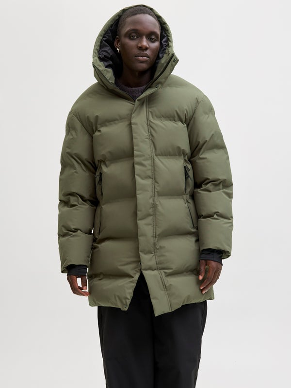 Premium By Jack & Jones Puffer Jacket Green / Grape Leaf