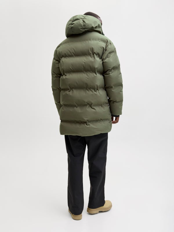 Premium By Jack & Jones Puffer Jacket Green / Grape Leaf