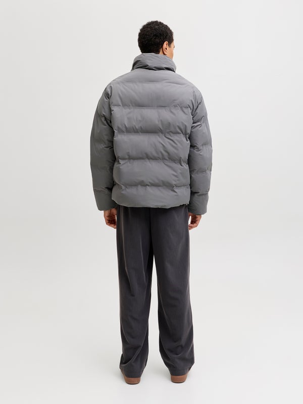 Premium By Jack & Jones Puffer Jacket Grey / Castlerock