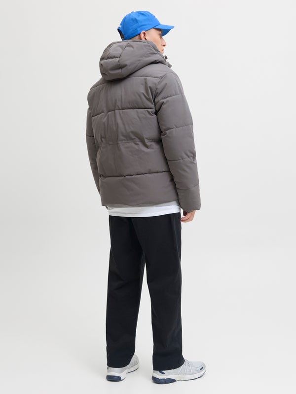 Premium By Jack & Jones Puffer Jacket Grey / Castlerock