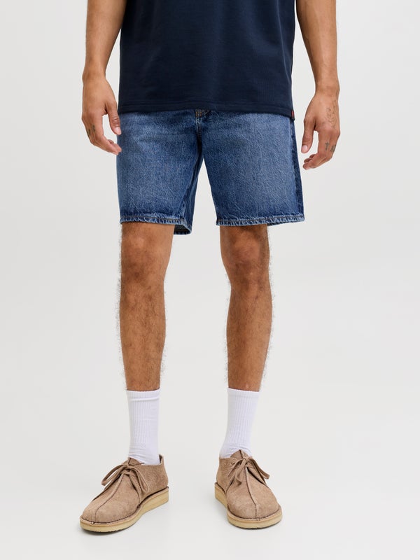 premium by jack & jones RDD Relaxed Fit Denim shorts Blue / Blue Denim