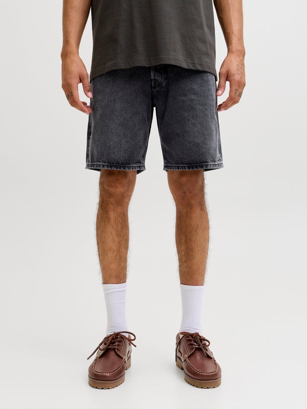 premium by jack & jones RDD Relaxed Fit Denim shorts Grey / Grey Denim