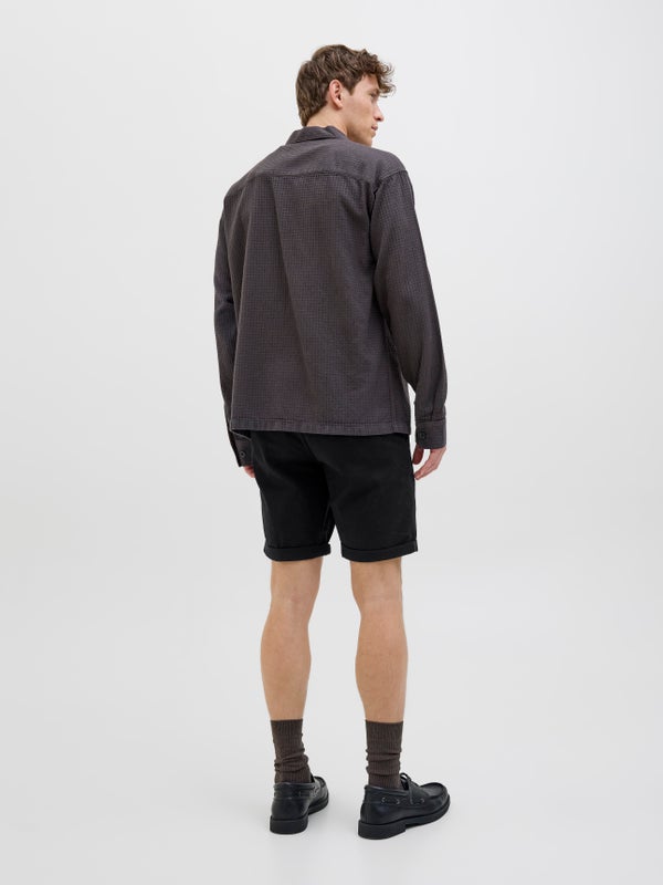 Premium By Jack & Jones Regular Fit Chino Shorts Black / Black