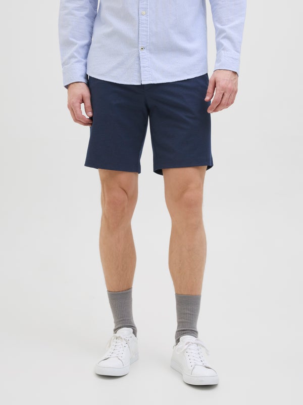 Premium By Jack & Jones Regular Fit Chino Shorts Blue / Navy Blazer