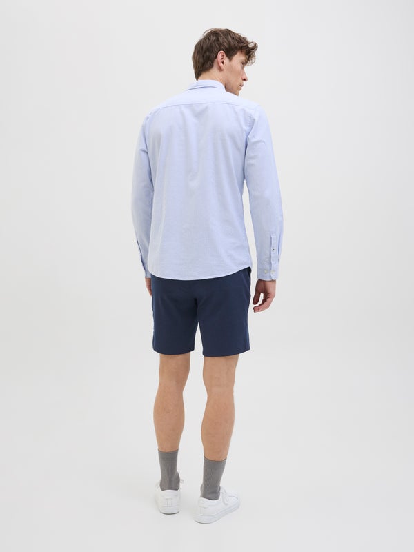 Premium By Jack & Jones Regular Fit Chino Shorts Blue / Navy Blazer
