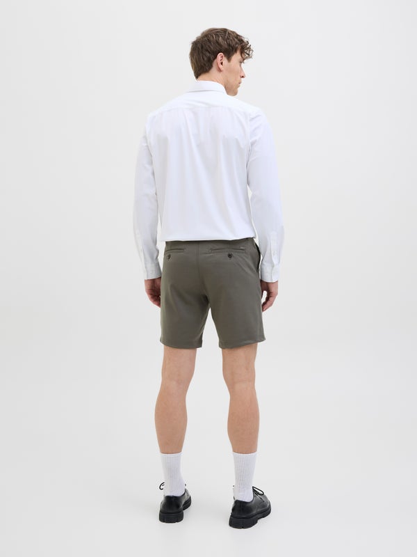 Premium By Jack & Jones Regular Fit Chino Shorts Green / SmokeyOlive