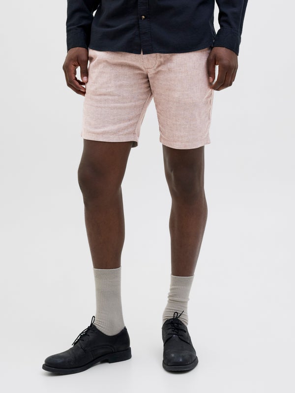 Premium By Jack & Jones Regular Fit Chino Shorts Pink / Morel