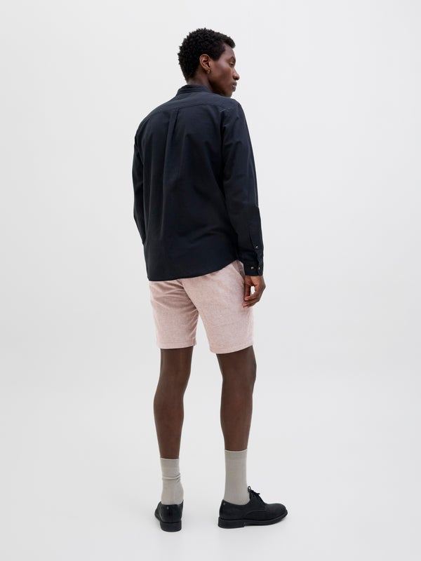 Premium By Jack & Jones Regular Fit Chino Shorts Pink / Morel