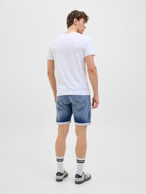 Premium By Jack & Jones Regular Fit Denim Shorts Blue / Blue Denim