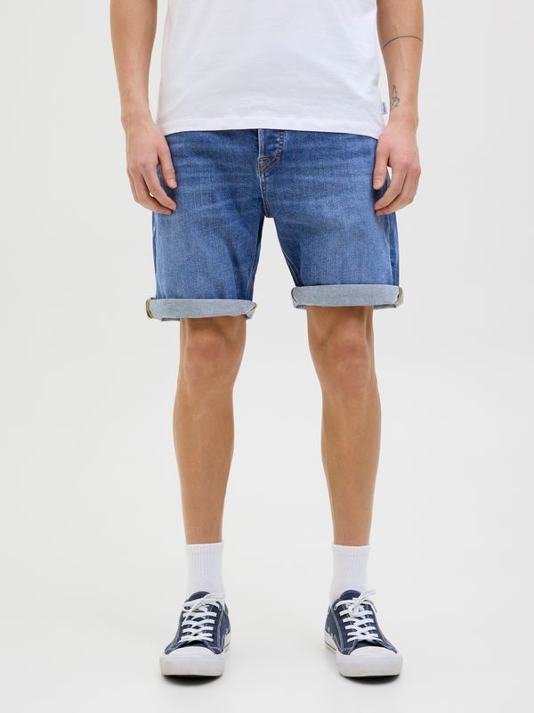 Premium By Jack & Jones Regular Fit Denim Shorts Blue / Blue Denim