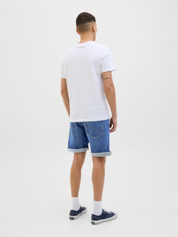 Premium By Jack & Jones Regular Fit Denim Shorts Blue / Blue Denim