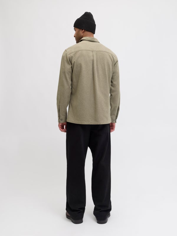 Premium By Jack & Jones Regular Fit Overshirt Green / Aloe