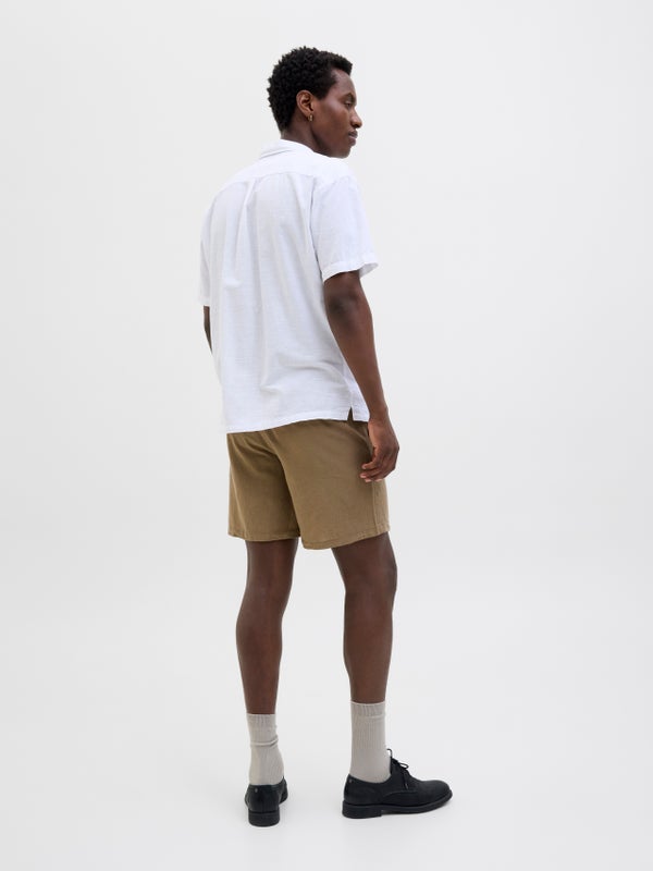 Premium By Jack & Jones Regular Fit Shorts Brown / Elmwood