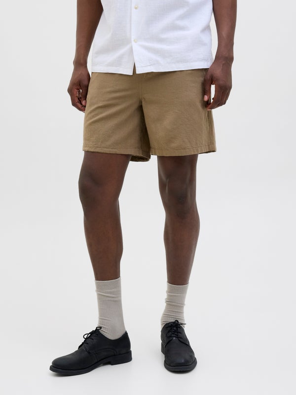 premium by jack & jones Regular Fit Shorts Brown / Elmwood
