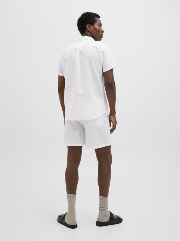 Premium By Jack & Jones Regular Fit Shorts White / White