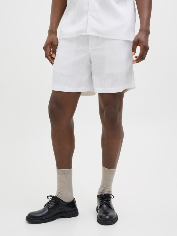 Premium By Jack & Jones Regular Fit Shorts White / White