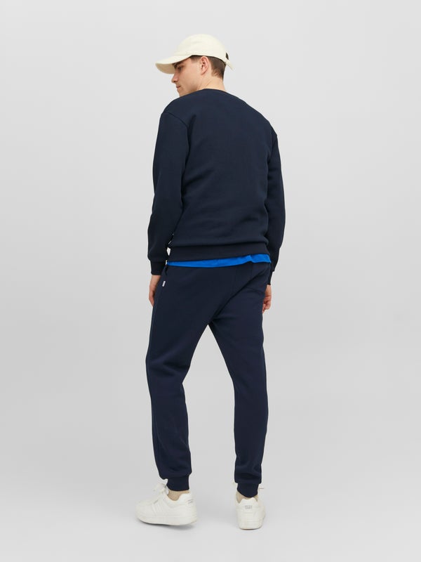 Premium By Jack & Jones Regular Fit Sweatpants Bottom:Blue / Navy Blazer