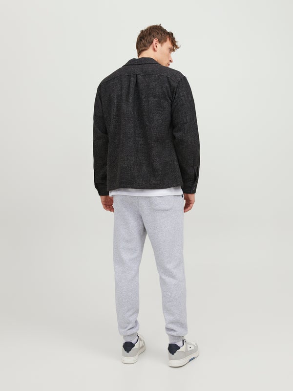 Premium By Jack & Jones Regular Fit Sweatpants Bottom:Grey / Light Grey Melange