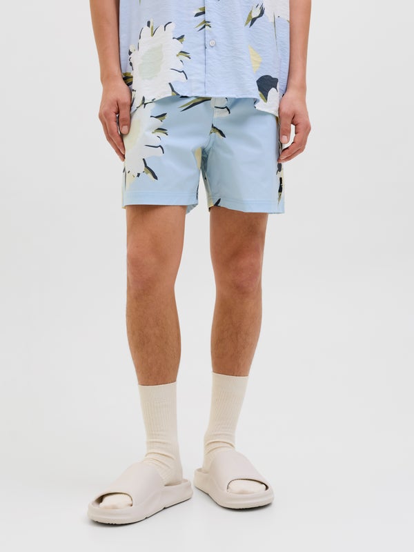 premium by jack & jones Regular Fit Swim shorts Bottom:Blue / Skyway