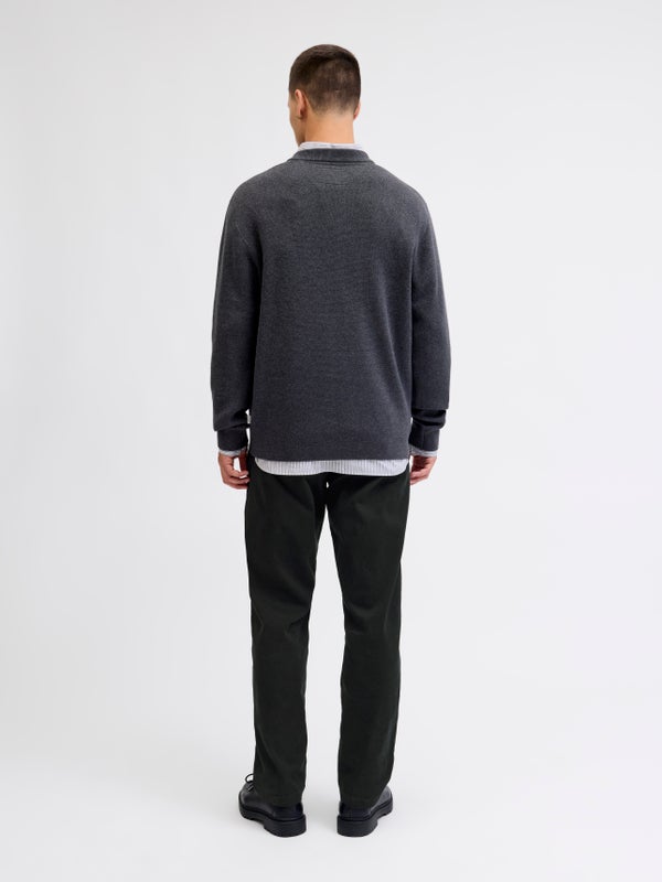 Premium By Jack & Jones Relaxed Fit Chino Pants Black / Black