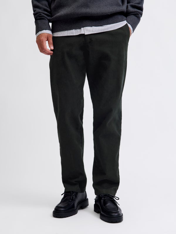 premium by jack & jones Relaxed Fit Chino pants Black / Black