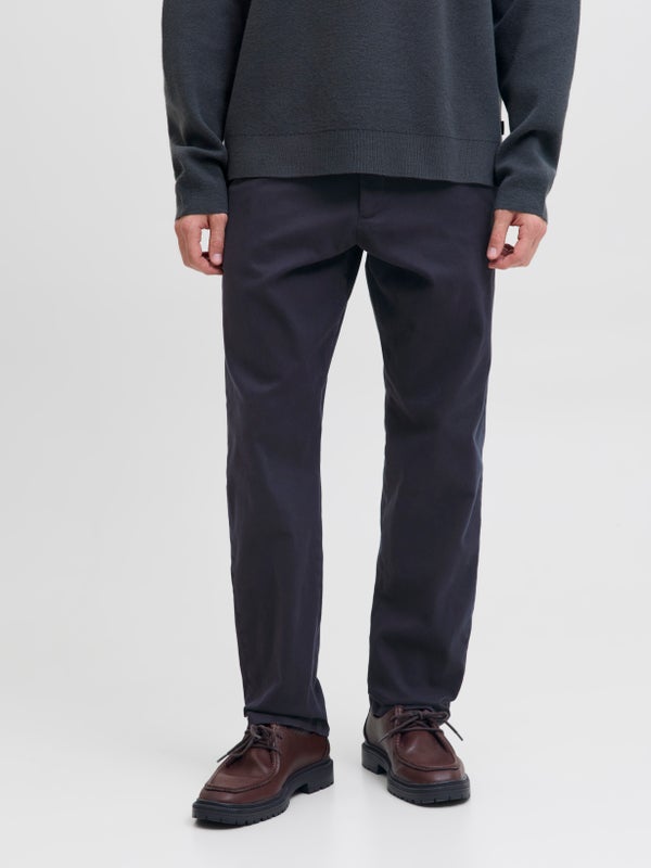 Premium By Jack & Jones Relaxed Fit Chino Pants Blue / Dark Navy