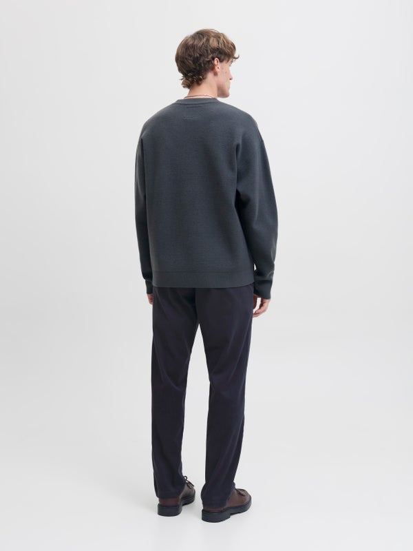 Premium By Jack & Jones Relaxed Fit Chino Pants Blue / Dark Navy