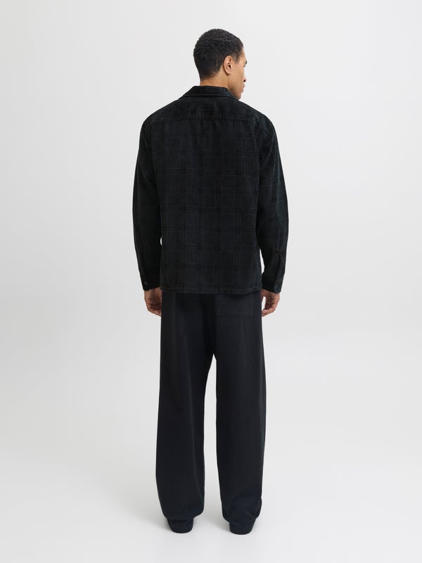 Premium By Jack & Jones Relaxed Fit Overshirt Grey / Volcanic Ash