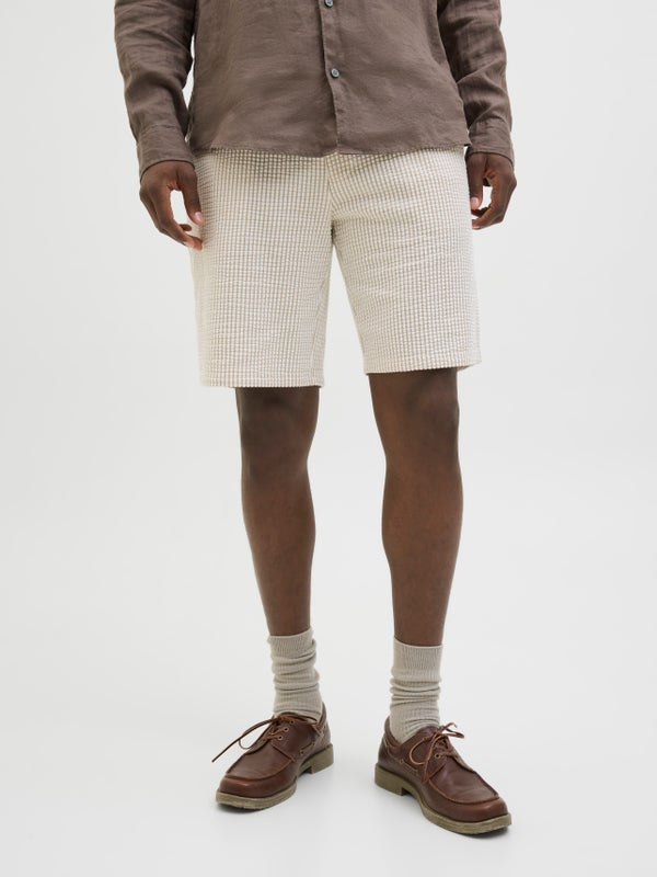 Premium By Jack & Jones Relaxed Fit Shorts Beige / Plaza Taupe