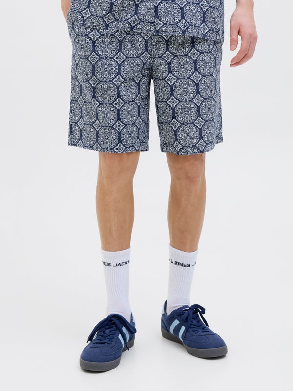 premium by jack & jones Relaxed Fit Shorts Bottom:Blue / Ocean Cavern