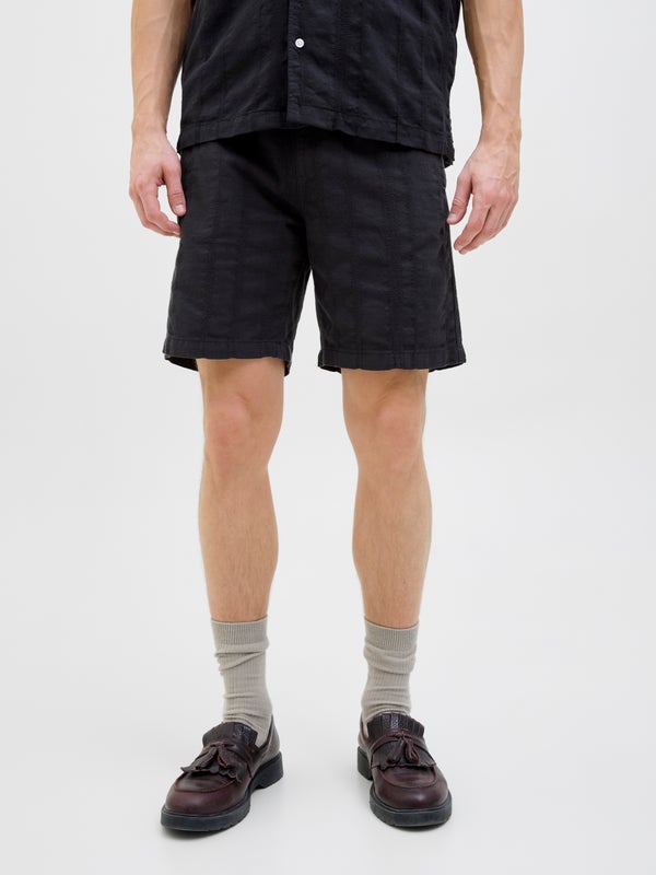Premium By Jack & Jones Relaxed Fit Shorts Bottom:Grey / Dark Navy