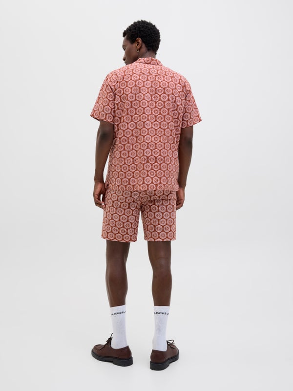 Premium By Jack & Jones Relaxed Fit Shorts Bottom:Red / Arabian Spice