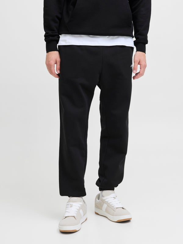 Premium By Jack & Jones Relaxed Fit Sweatpants Bottom:Black / Black