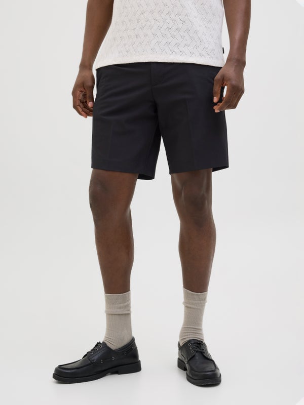 Premium By Jack & Jones Relaxed Fit Tailored Shorts Black / Black