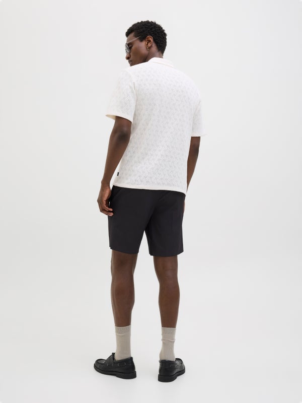 Premium By Jack & Jones Relaxed Fit Tailored Shorts Black / Black