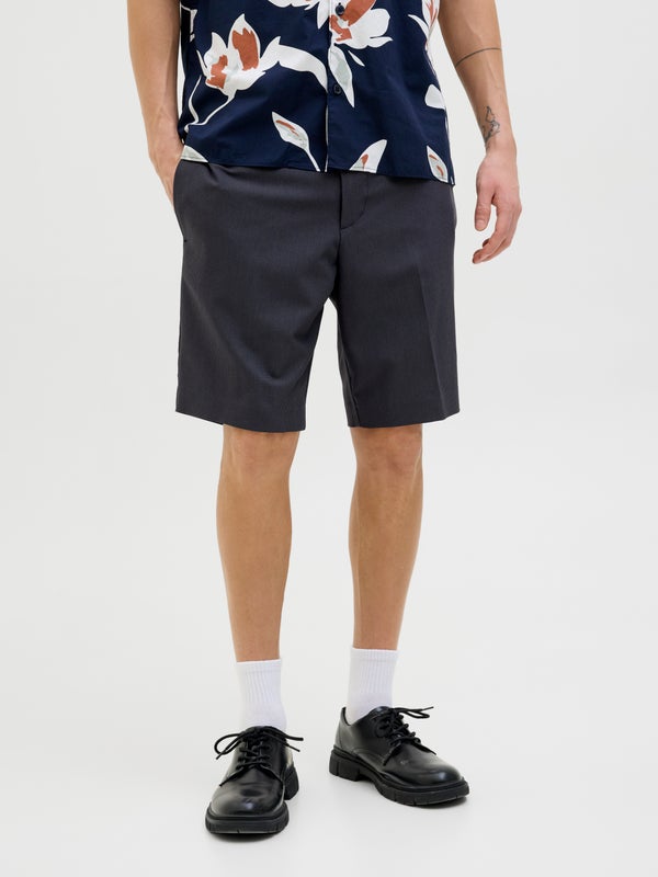 Premium By Jack & Jones Relaxed Fit Tailored Shorts Blue / India Ink