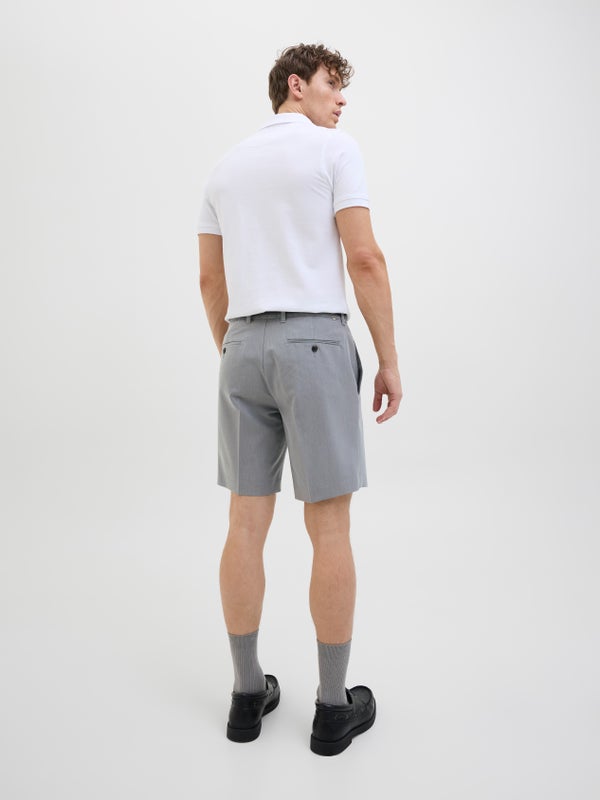 Premium By Jack & Jones Relaxed Fit Tailored Shorts Grey / Grey Melange
