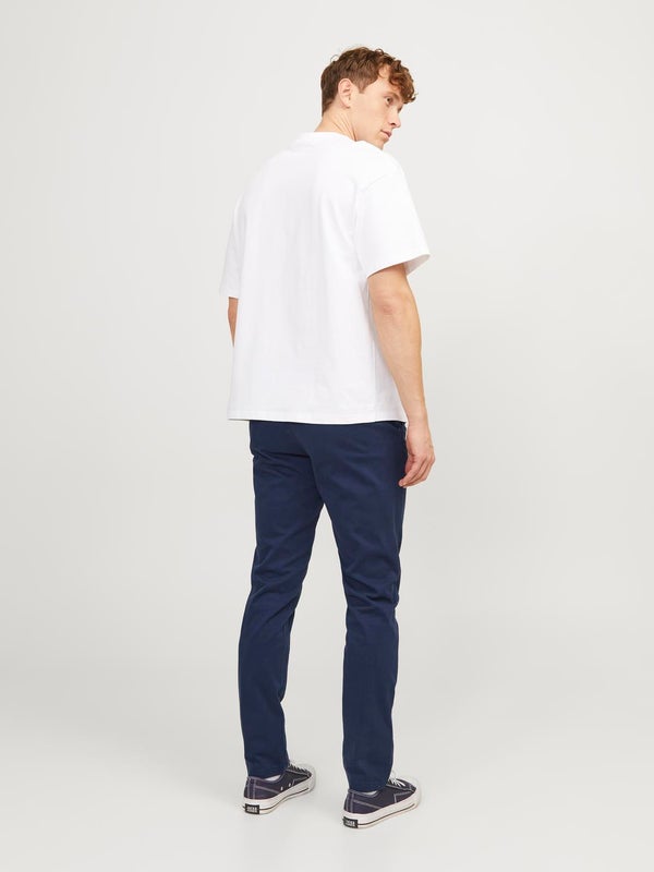 Premium By Jack & Jones Slim Fit Chino Pants Basic:Blue / Navy Blazer