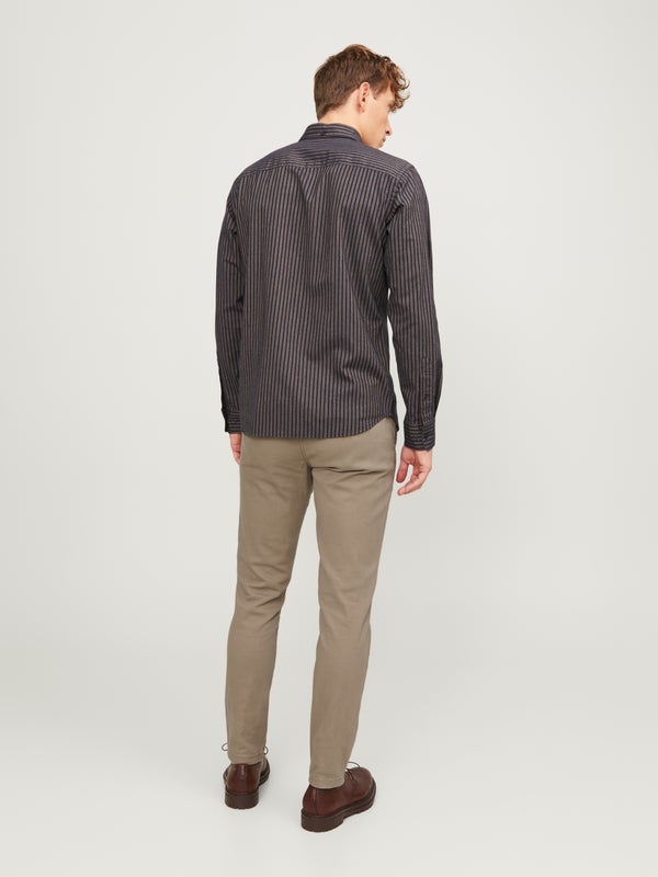 Premium By Jack & Jones Slim Fit Chino Pants Beige / Beige