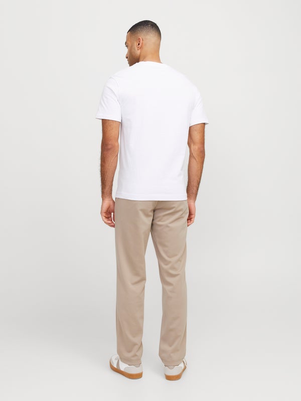 Premium By Jack & Jones Slim Fit Chino Pants Beige / Crockery