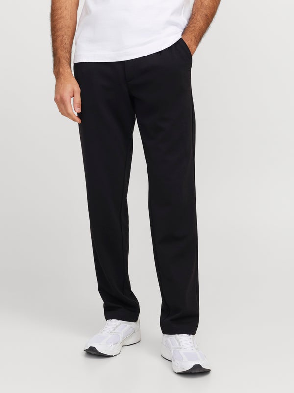 premium by jack & jones Slim Fit Chino pants Black / Black