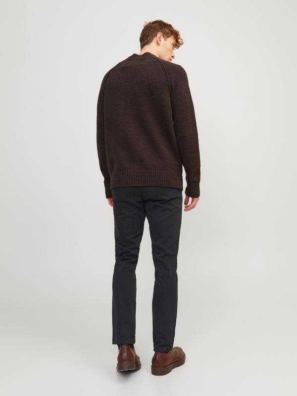 Premium By Jack & Jones Slim Fit Chino Pants Black / Black