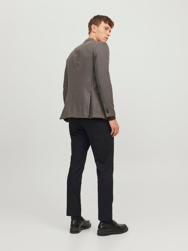 Premium By Jack & Jones Slim Fit Chino Pants Black / Black