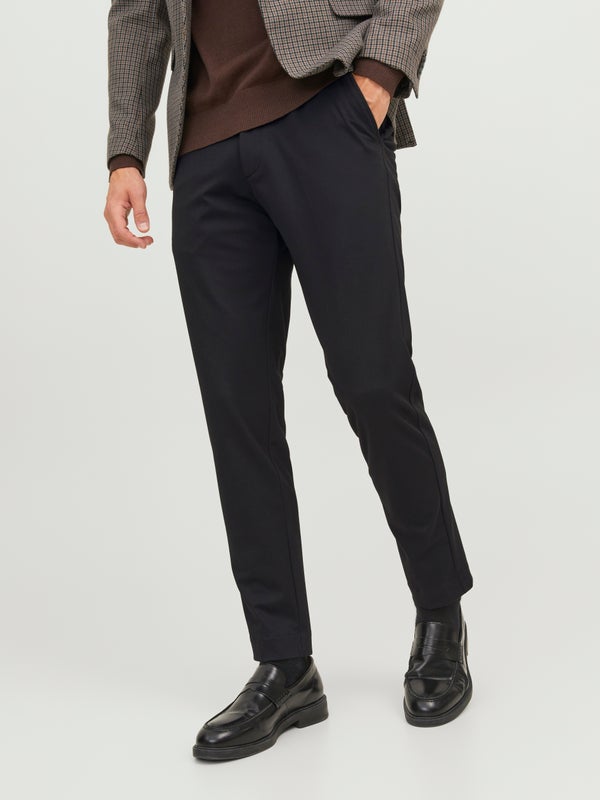 premium by jack & jones Slim Fit Chino pants Black / Black