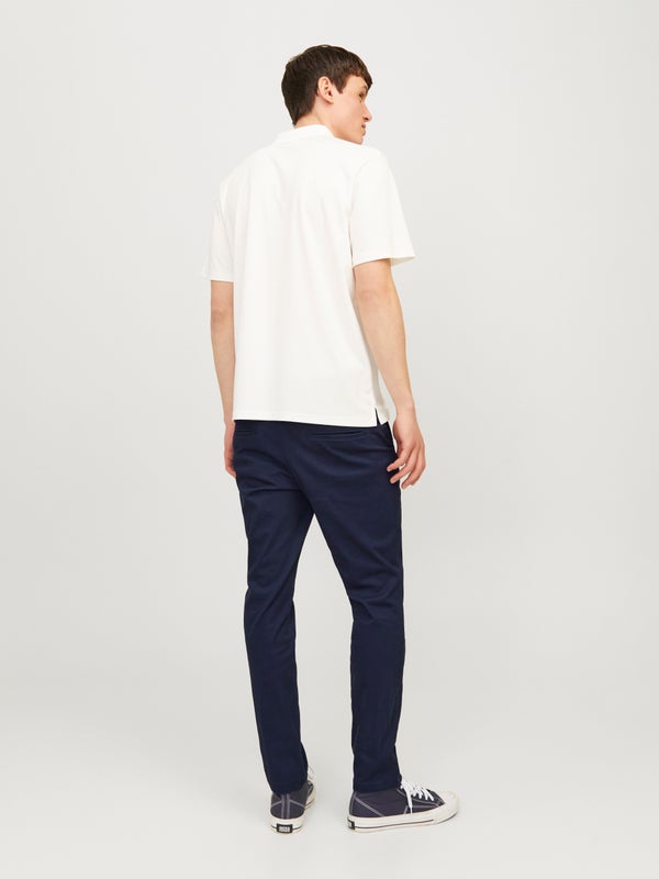 Premium By Jack & Jones Slim Fit Chino Pants Blue / Navy Blazer