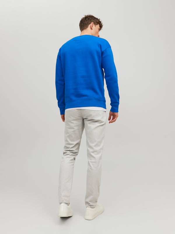 Premium By Jack & Jones Slim Fit Chino Pants Grey / Ghost Gray