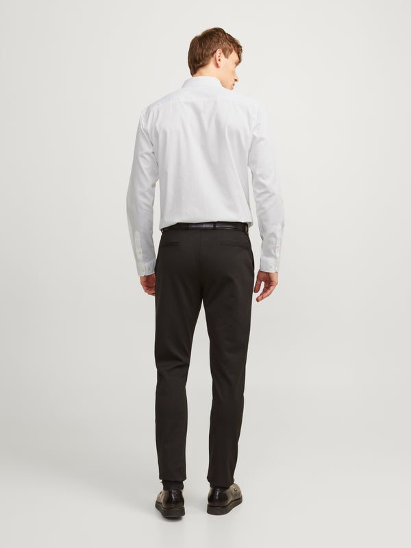 Premium By Jack & Jones Slim Fit Dress Shirt White / White