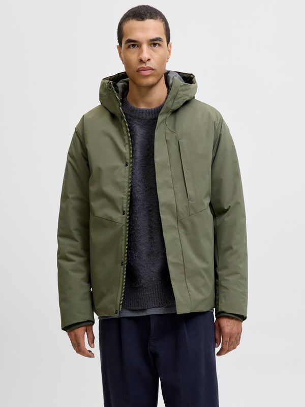 premium by jack & jones Softshell jacket Green / Grape Leaf