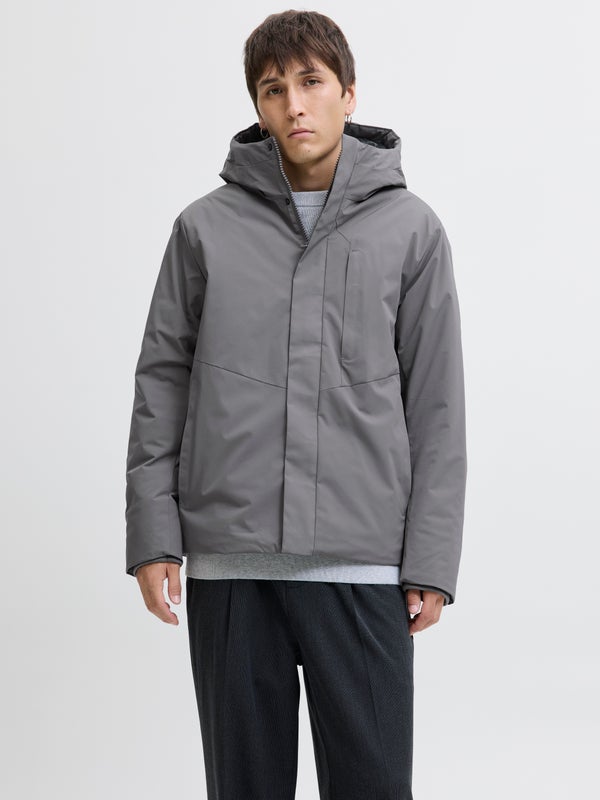 premium by jack & jones Softshell jacket Grey / Castlerock